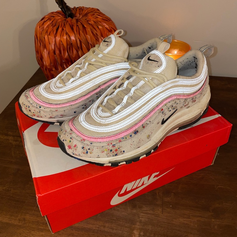 Nike Air Max 97 Premium Black-University Ref